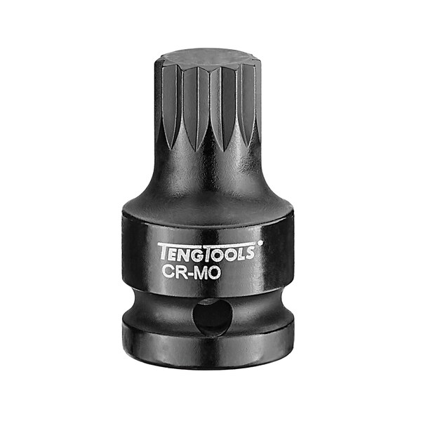1/2" Drive M18 1.69" Long XZN Spline Impact Bit S